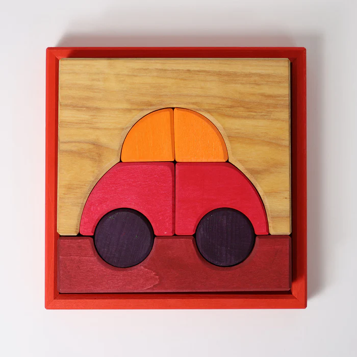 Grimms Bauspiel rot - Auto