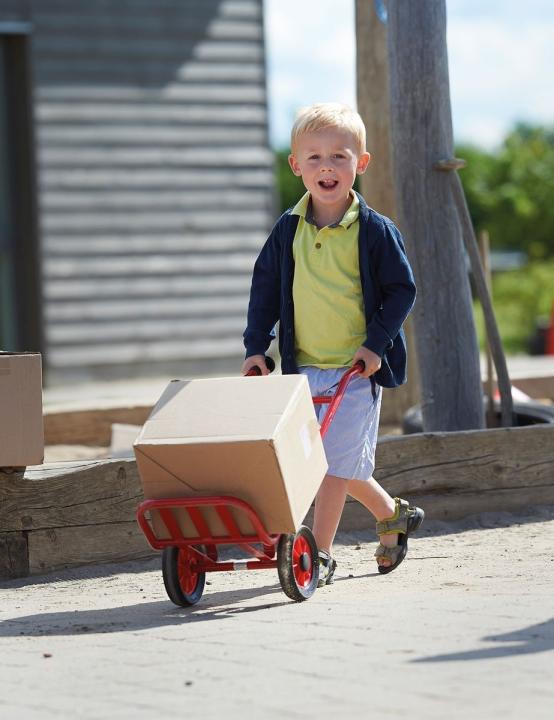 Winther Sackkarre für Kinder von 2-4 Jahren