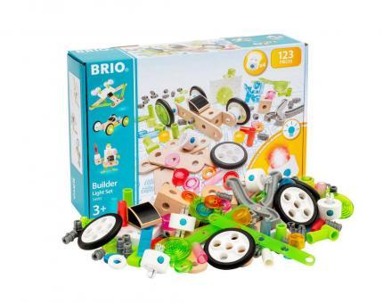 Brio Builder Licht Konstruktion, 120 Teile zum Stecken von Fahrzeugen, Gebäuden oder Figuren, Versandkostenfreie Lieferung bei KiTa-Spielewelt