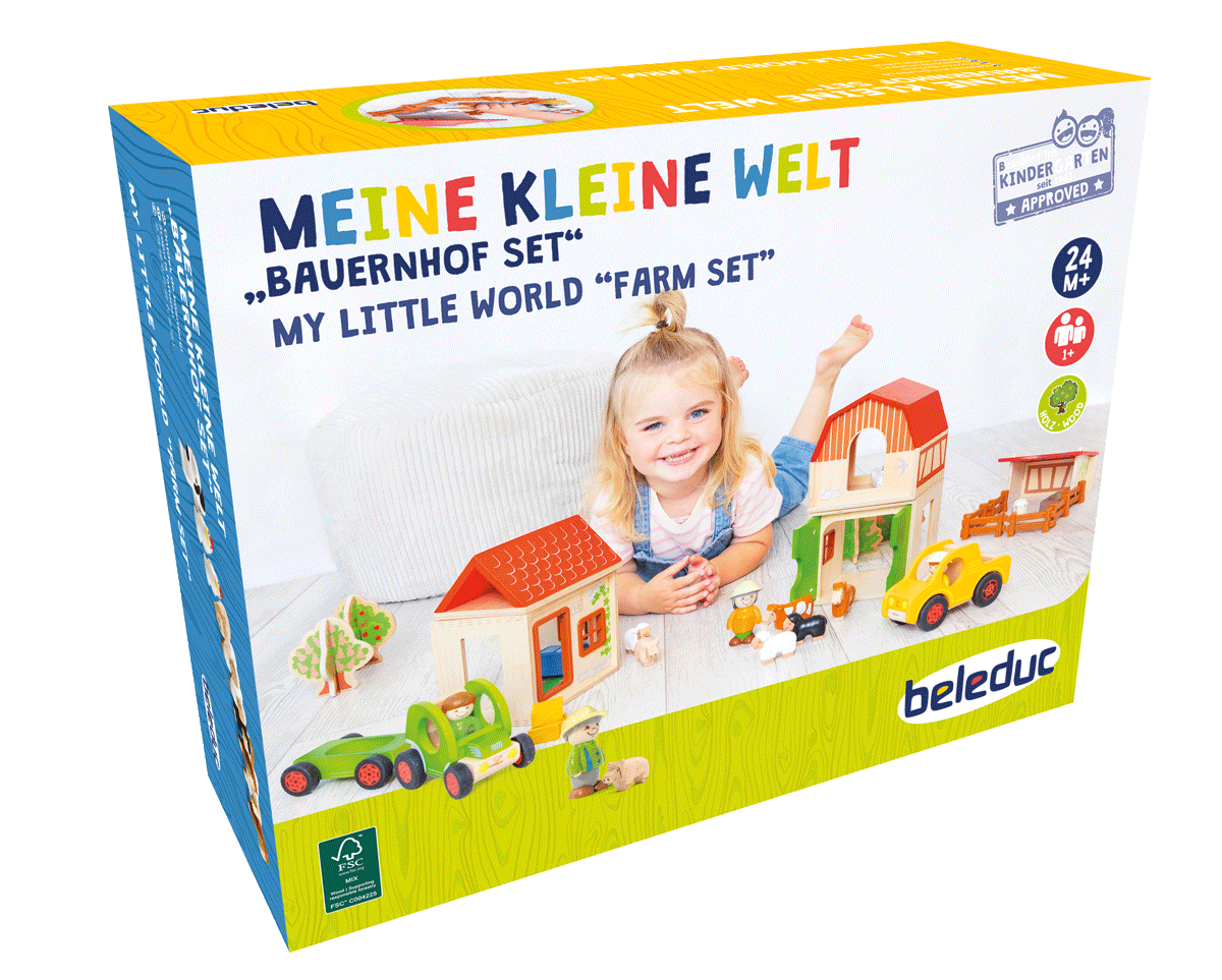 Meine kleine Welt - Bauernhof-Set