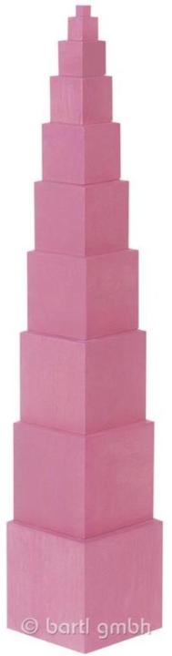 Der rosa Turm 