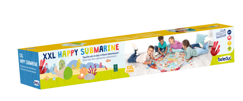 XXL Happy Submarine Gesellschaftsspiel