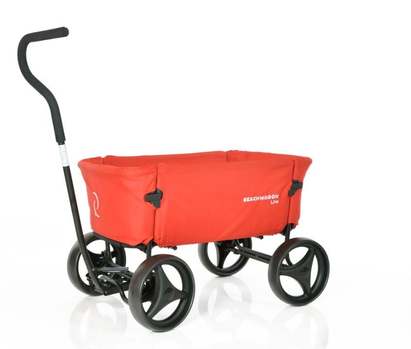 Beach Wagon lite - Bollerwagen sanftrot