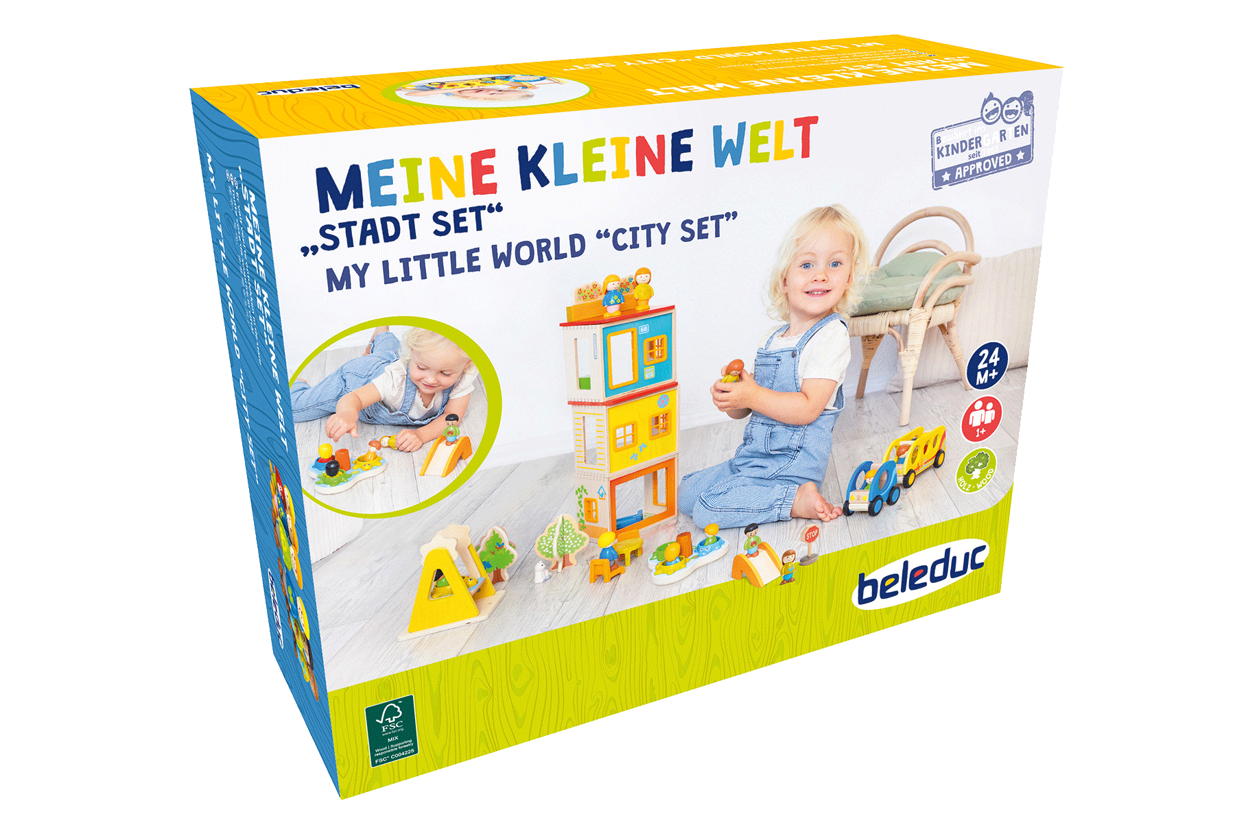 Meine kleine Welt Stadt Set