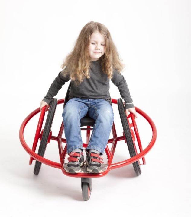 Winther WheelyRider für Kinder von 4 - 10 Jahren