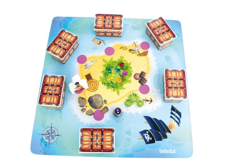 Piratico Gesellschaftsspiel
