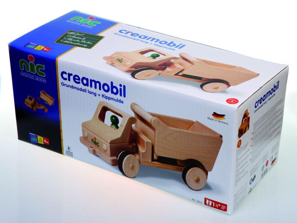 Creamobil - Grundmodell lang mit Kippmulde