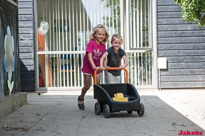 Jakobs Schiebewagen aktiv für Kinder von 3 - 6 Jahren