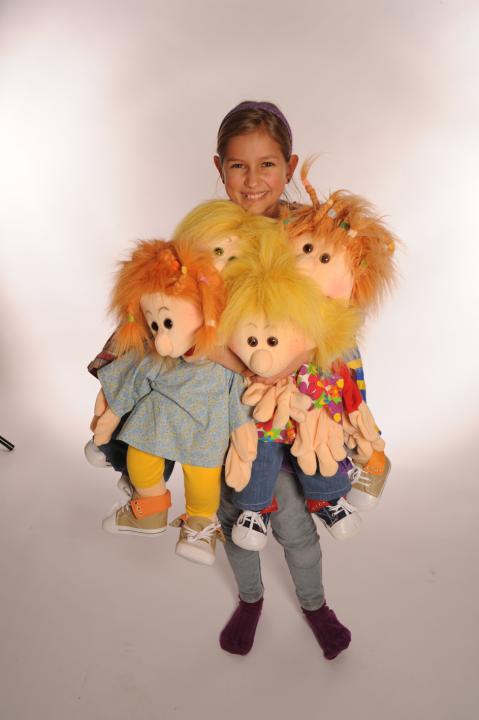 Handpuppe "Hanna" 65 cm 