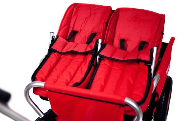 Duo-Babysitze für Krippen-Bollerwagen für 4-Sitzer
