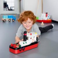 Schlepper - Schleppschiff aus Holz für Kinder, Rollenspiel
