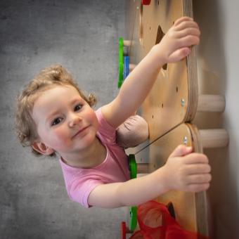 Kletterwand Junior Bundle