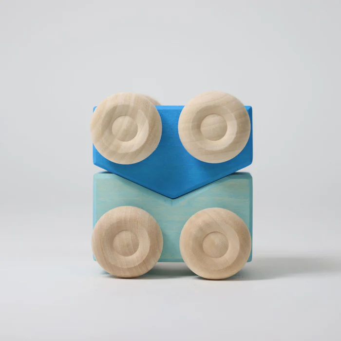 Grimms Stapelauto Blau