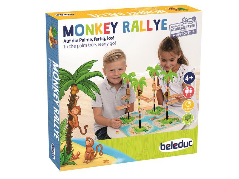 Monkey Rallye - Gesellschaftsspiel