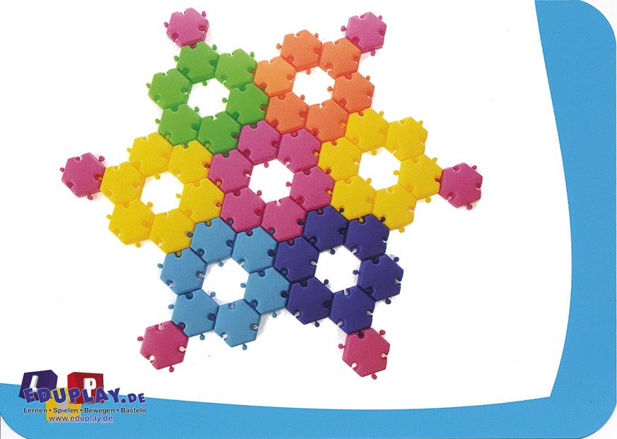 Hexagon Bausteine