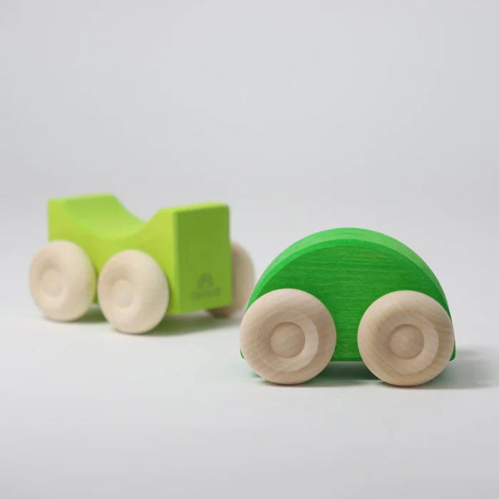 Grimms Stapelauto Grün