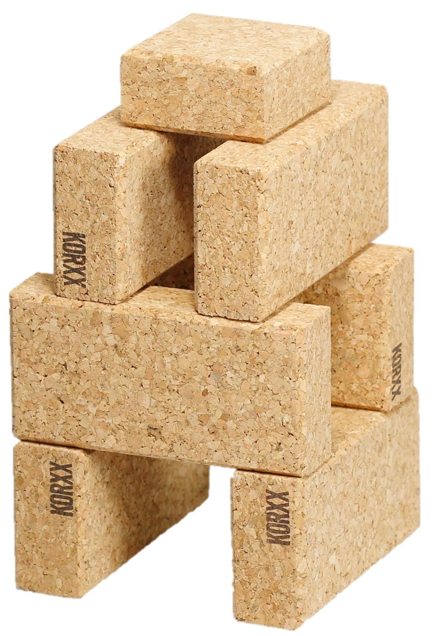 KORXX Cuboid XL - Korkbausteine - die Eckigen