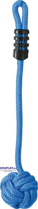 Seilknoten Slackline-Band: 12 m inkl. Ratsche, 2 Baumschoner,  2 Affenschaukeln, 2 Turnringe und 3 Seilknoten - KiTa-Spielewelt