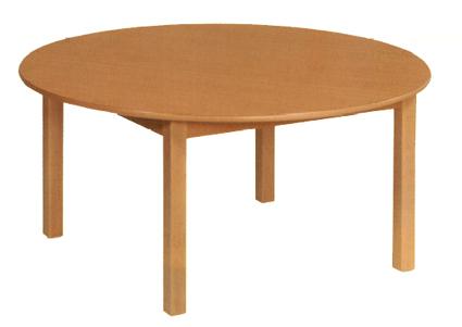 Tisch rund Ø 80 cm in den Tischhöhen 42 - 76 cm