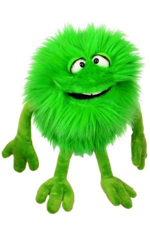 Living Puppets "Schlick" das kleine grüne Monster 