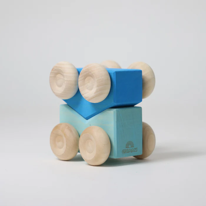 Grimms Stapelauto Blau