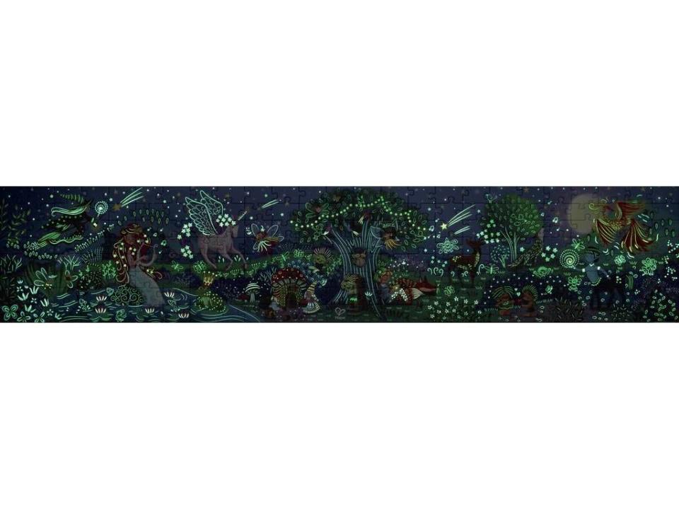 Puzzle Wald der Wunder leuchtet im Dunkeln - KiTa-Spielewelt