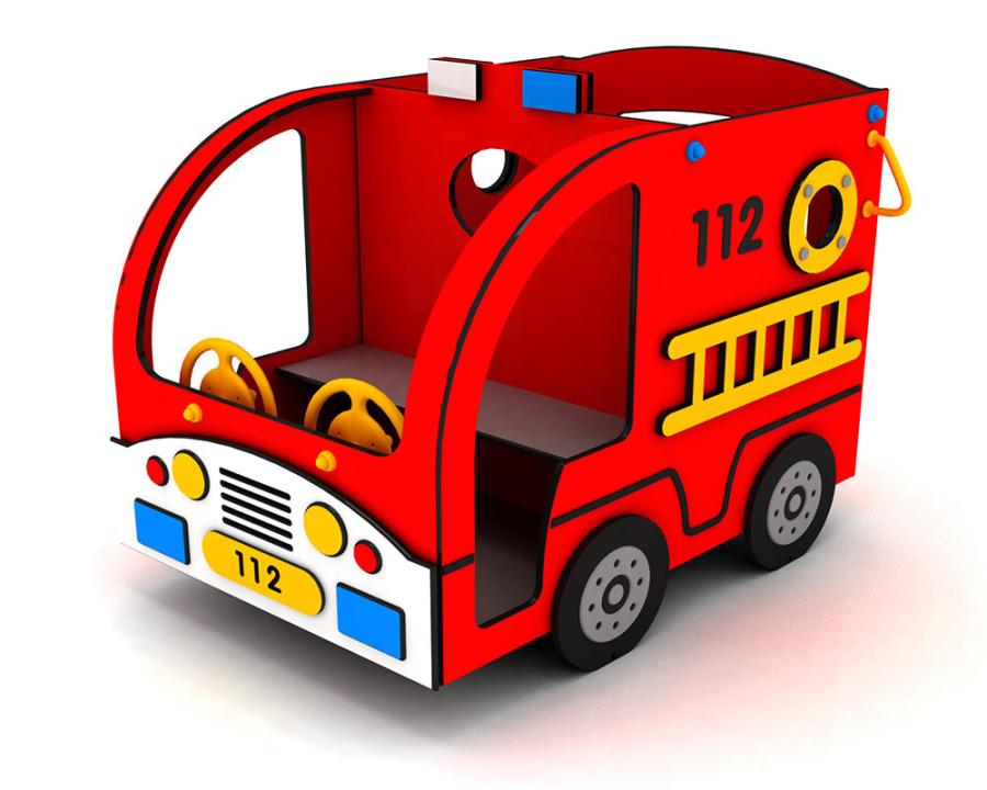 Feuerwehrauto - Spielauto