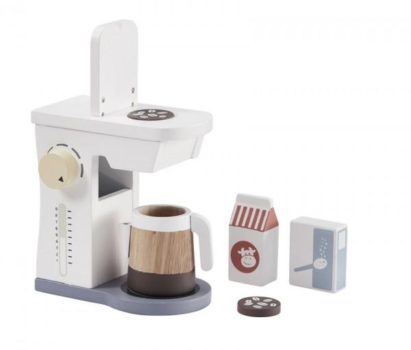 Kaffeemaschine, Holzspielzeug für Kinder ab 3 Jahre. KiTa-Spielewelt