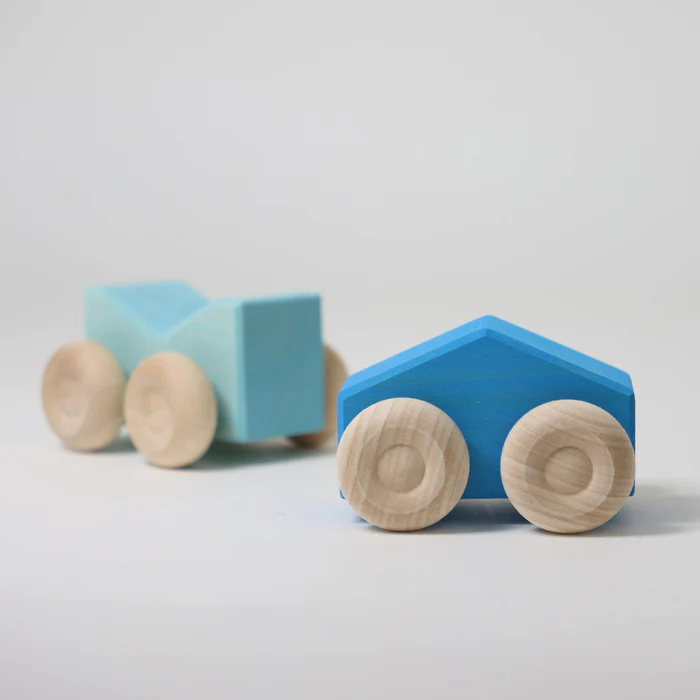 Grimms Stapelauto Blau