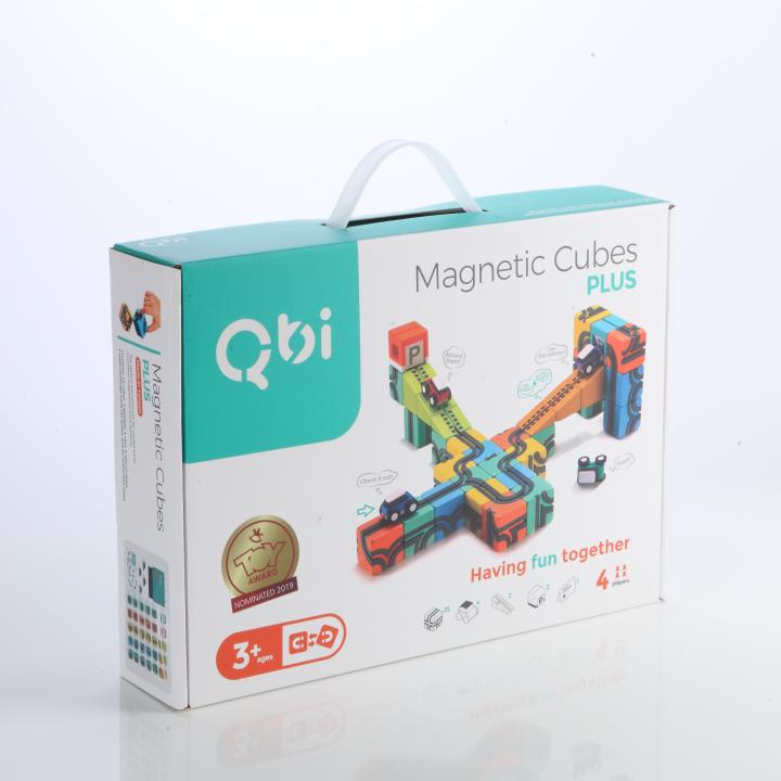 Qbitoy Magnetic Cubes Plus: tolles Spielzeug für Kinder ab 3 Jahren. KiTa-Spielewelt