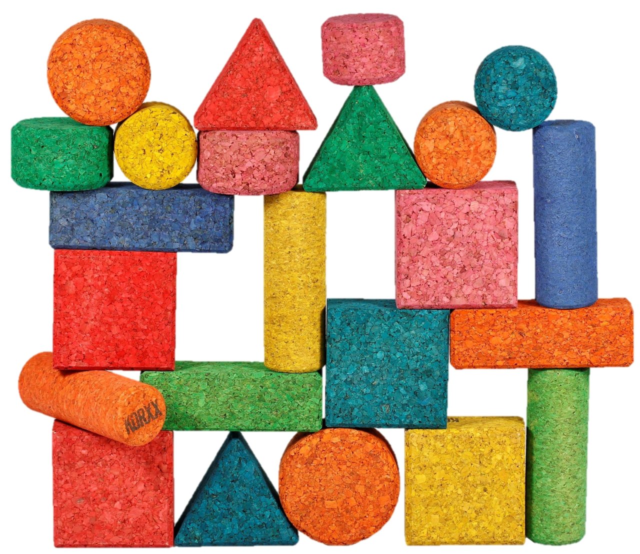 Korkbausteine Form C Mix edu