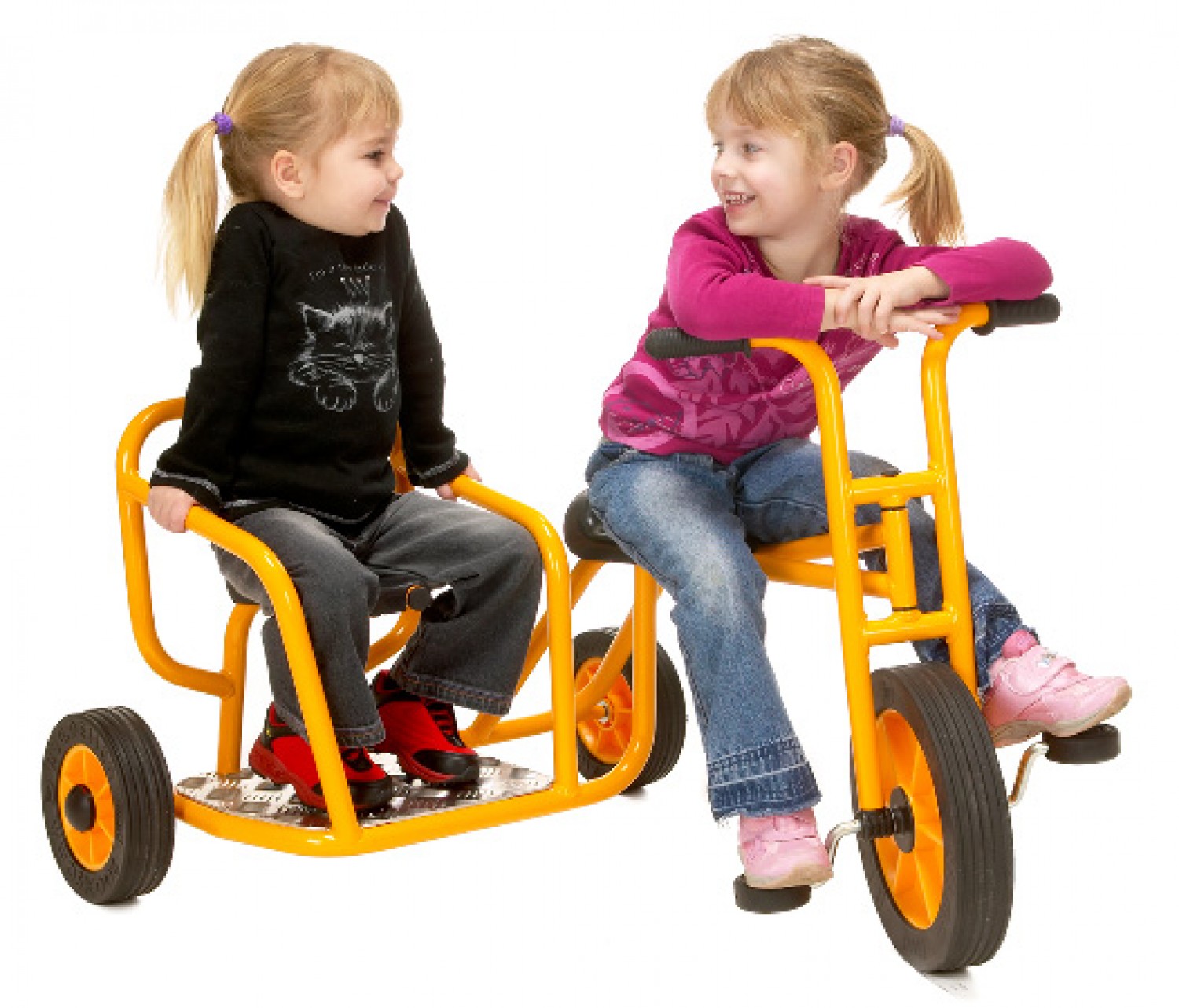 Rabo Dreirad mit Seitenwagen für Kinder von 4 - 8 Jahren