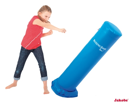 Boxing Base - Freistehender Boxsack für Kinder