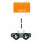 Brio Güterzug: Der orangene Container kann auf das Fahrgestell aufgesteckt werden. Versandkostenfreie Lieferung bei KiTa-Spielewelt