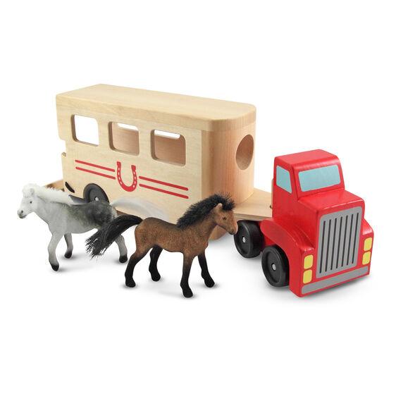 Pferdetransporter